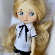Куколка Pipitom, Summer School, золотистый блонд Куколка Pipitom, Summer School, золотистый блонд