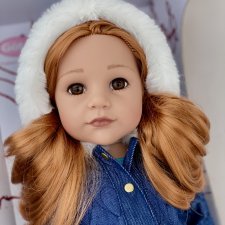 Кукла Ханна с собачкой, Gotz, 6, Новинка 2021г.