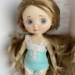 Куколка Pipitom, Summer School, русые волосы