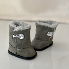 Сапожки для кукол ростом 45-50см
