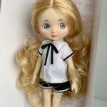 Куколка Pipitom, Summer School, 2, золотистый блонд