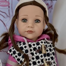 Кукла Ханна Отдых дома Gotz, Hannah Staycation, 2022г.