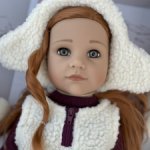 Кукла Gotz Ханна с собачкой 2023 г., 2