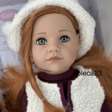 Кукла Gotz Ханна с собачкой 3 2023 года
