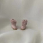 Обувь для кукол Xiaomi, Блайз, Баболли, Pipitom, 3,4 см