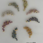 Пуговки 4 мм.