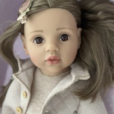 Кукла Gotz Грета 7 новинка 2024 года
