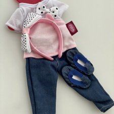 Комплект одежды с обувью Gotz, 36см.