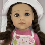 Кукла Gotz Ханна садовница 2024 г.