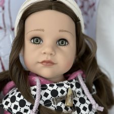 Кукла Gotz Ханна с собачкой 2022 год