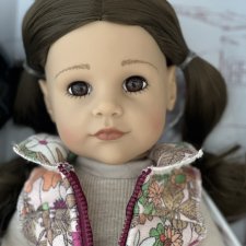 Кукла Gotz Ханна наездница 2024 год