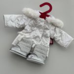 Зимний комплект «Серебро» для кукол Liitle kidz 36 см.