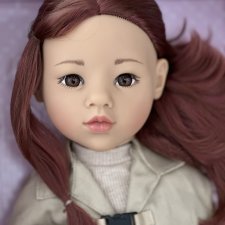 Кукла Gotz Кармен 8 Рождество 2023 года.