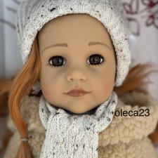 Куколка  Gotz Ханна и ее собака Полли 2, 2024 год