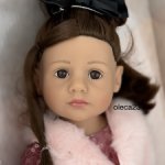 Кукла Грета Рождество 2025 г. (3)