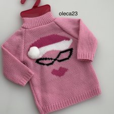 Свитер Gotz «Мисс Санта» для куклы 42-50 см.