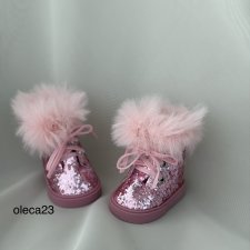 Ботинки Gotz для кукол ростом 42-50 см.