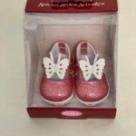 Туфли Gotz с бабочками, для куколок ростом 42-50 см.