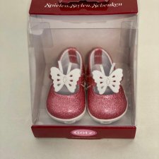 Туфли Gotz с бабочками, для куколок ростом 42-50 см.