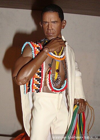 Как уж вышло!.. Одевание базового экшена от Hot Toys