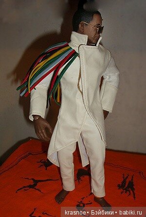 Как уж вышло!.. Одевание базового экшена от Hot Toys