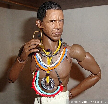 Как уж вышло!.. Одевание базового экшена от Hot Toys