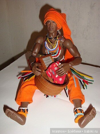 Как уж вышло!.. Одевание базового экшена от Hot Toys (фото 2)