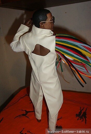 Как уж вышло!.. Одевание базового экшена от Hot Toys