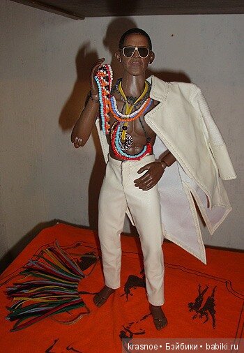 Как уж вышло!.. Одевание базового экшена от Hot Toys