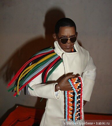 Как уж вышло!.. Одевание базового экшена от Hot Toys