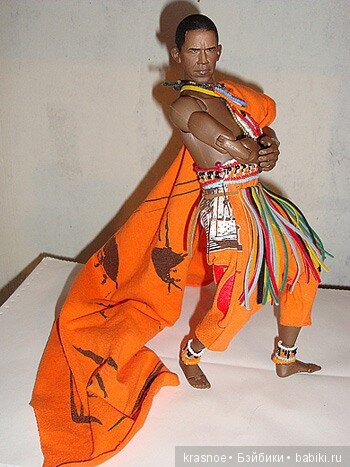 Как уж вышло!.. Одевание базового экшена от Hot Toys