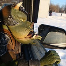 И такое у меня есть! This is a Gamorrean Guard от Sideshow