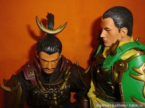 Легендарные китайские генералы