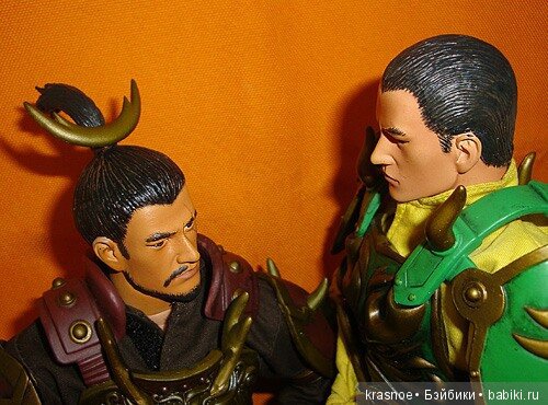 Легендарные китайские генералы