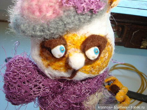 Самый неоднозначный перс моей куклополки. Самиздат