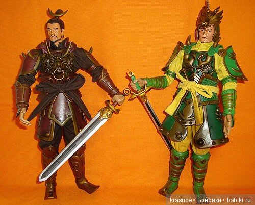 Легендарные китайские генералы