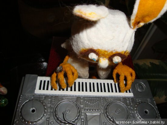 Самый неоднозначный перс моей куклополки. Самиздат