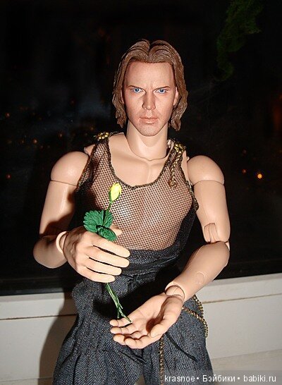 От тапочек до восточного наряда... Одевание базового экшена от Hot Toys (фото 3)