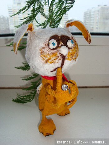 Самый неоднозначный перс моей куклополки. Самиздат