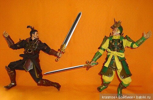 Легендарные китайские генералы