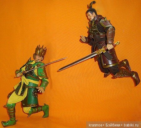 Легендарные китайские генералы