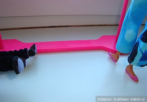 От тапочек до восточного наряда... Одевание базового экшена от Hot Toys (фото 7)