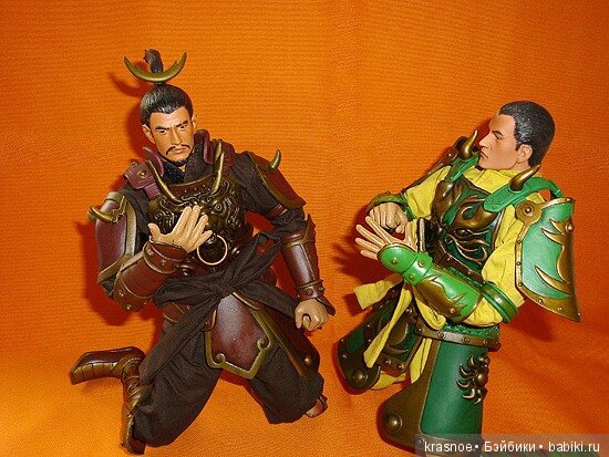 Легендарные китайские генералы