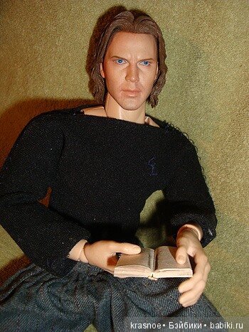 От тапочек до восточного наряда... Одевание базового экшена от Hot Toys