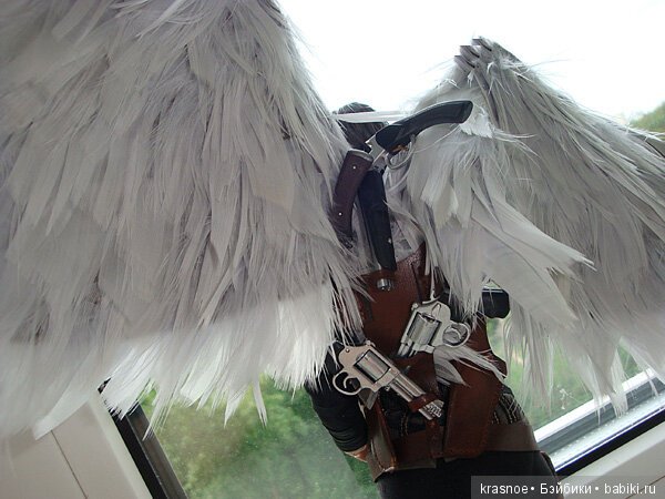 Крылья для ангела. Alice - Resident Evil: Afterlife movie. 1/6 от Hot Toys (фото 7)