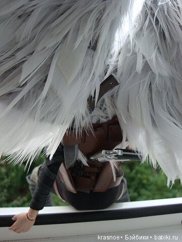 Крылья для ангела. Alice - Resident Evil: Afterlife movie. 1/6 от Hot Toys