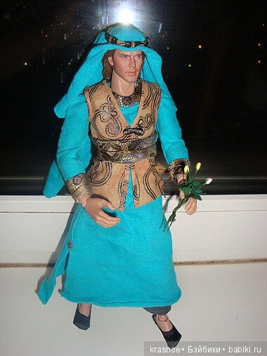 От тапочек до восточного наряда... Одевание базового экшена от Hot Toys