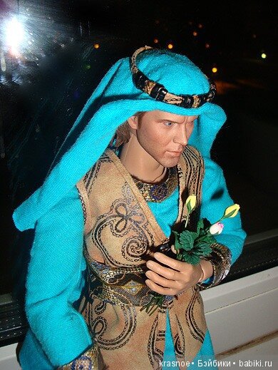 От тапочек до восточного наряда... Одевание базового экшена от Hot Toys