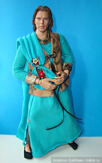 От тапочек до восточного наряда... Одевание базового экшена от Hot Toys