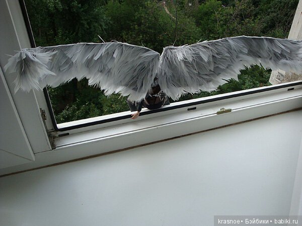 Крылья для ангела. Alice - Resident Evil: Afterlife movie. 1/6 от Hot Toys